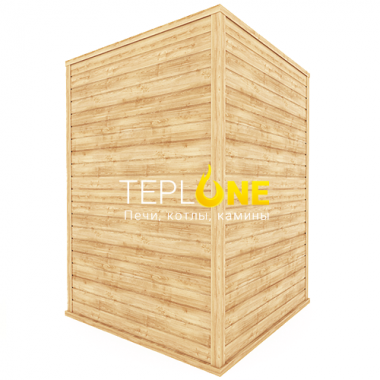 Инфракрасная сауна кабина Прямая