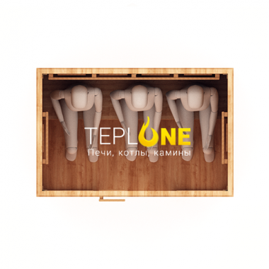 Инфракрасная сауна кабина Прямая