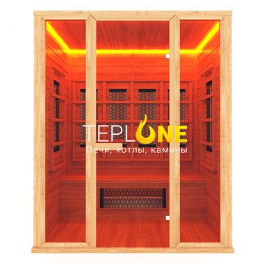 Инфракрасная сауна кабина Прямая