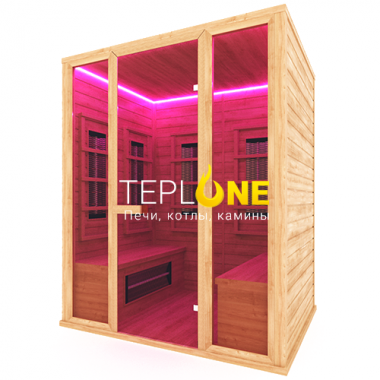 Инфракрасная сауна кабина Прямая