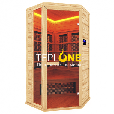 Инфракрасная сауна кабина Угловая