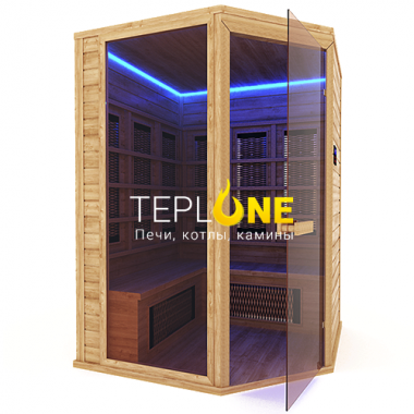 Инфракрасная сауна кабина Угловая