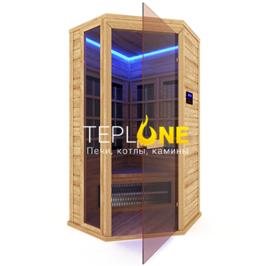 Инфракрасная сауна кабина Угловая