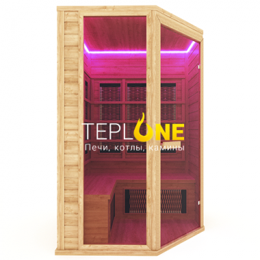 Инфракрасная сауна кабина Угловая
