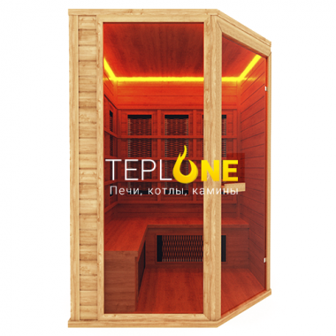 Инфракрасная сауна кабина Угловая
