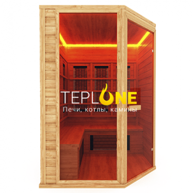 Инфракрасная сауна кабина Угловая