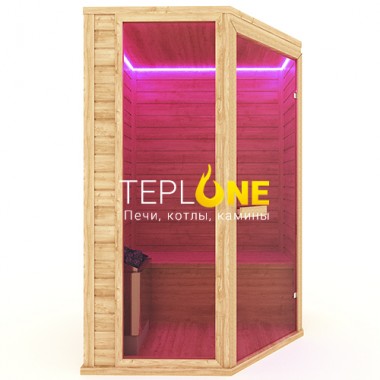 Инфракрасная сауна кабина Угловая
