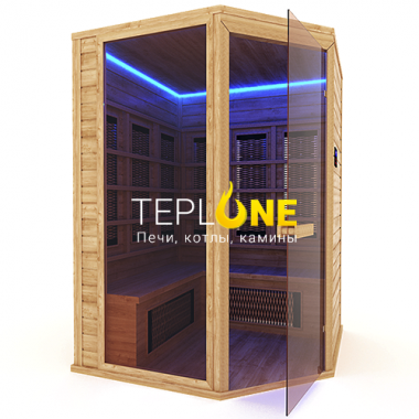 Инфракрасная сауна кабина Угловая