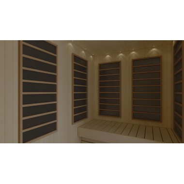 Деревянная решетка для инфракрасного излучателя HARVIA WX455 Carbon