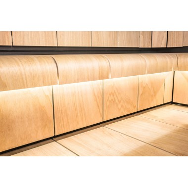 Светодиодная лента для сауны Harvia WX440 2,5 м