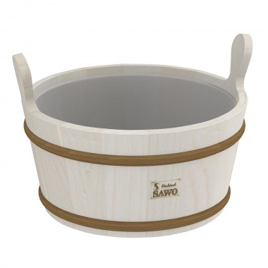 Кадушка SAWO 300-TA деревянная с пластиковой вставкой 9 л.