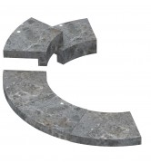 Талькохлоритное ограждение SAWO TH-GUARD-S2-WL для пристенной печи TOWER TH2/TH3