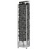 Электрокаменка для сауны  SAWO Tower TH3-45Ni2-WL 4,5 кВт, пристенная, нержавейка, выносной пульт, встроенный блок мощности (пульт покупается отдельно)