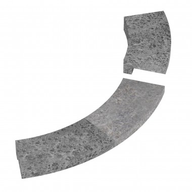 Угловой талькохлоритный фланец SAWO TH-COLLAR-S6-SNR для TOWER TH6