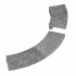 Угловой талькохлоритный фланец SAWO TH-COLLAR-S6-SNR для TOWER TH6