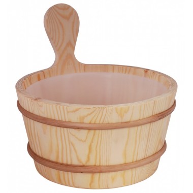 Кадушка SAWO 330-P деревянная с пластиковой вставкой 3 л.