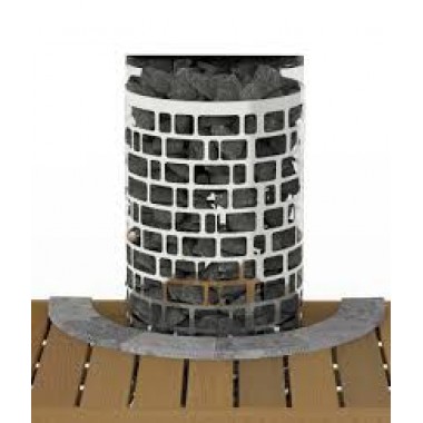 Пристенный талькохлоритный фланец SAWO TOWER TH2 / TH3 TH-COLLAR-S2-WL