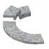 Пристенный талькохлоритный фланец SAWO TOWER TH2 / TH3 TH-COLLAR-S2-WL