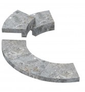 Пристенный талькохлоритный фланец SAWO TOWER TH2 / TH3 TH-COLLAR-S2-WL