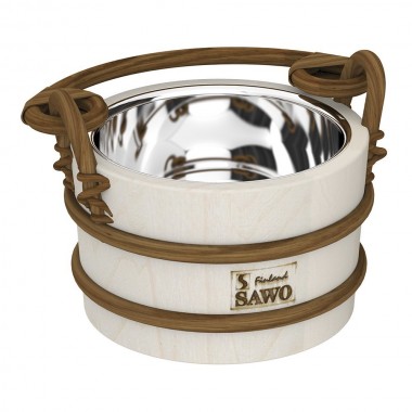 Ведро SAWO 321-MA деревянное 2 л.