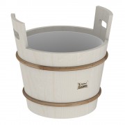 Запарник SAWO 381-A деревянный с пластиковой вставкой 18 л.