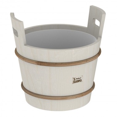 Запарник SAWO 381-A деревянный с пластиковой вставкой 18 л.