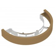 Деревянное ограждение SAWO ARI-GUARD-W3-WL-D для ARIES Wall ARI3, кедр