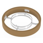 Деревянное ограждение SAWO ARI-GUARD-W3-D для ARIES ARI3, кедр