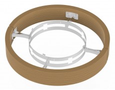 Деревянное ограждение SAWO ARI-GUARD-W3-D для ARIES ARI3, кедр