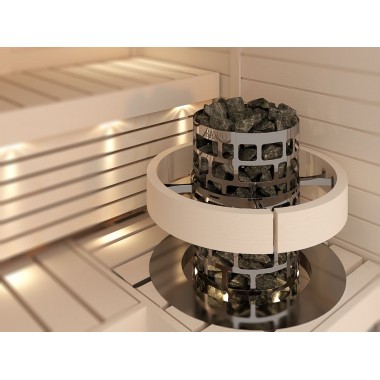 Электропечь для бани SAWO Aries ARI3-75Ni2 7,5 кВт 220/380 В, пульт Saunova