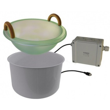 Шайка Cariitti IB320 с деревянными ручками, светодиодная подсветка