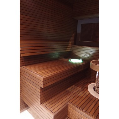 Шайка Cariitti IB320 с деревянными ручками, светодиодная подсветка