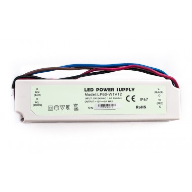 Блок питания для светодиодной ленты (мощность 60 Вт и напряжение 24V)