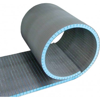 Teplofom+ XPS, односторонний слой (1250x600 мм) с пропилом (поперечный или продольный)