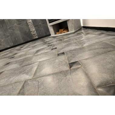 Плитка Экстра Антик, радиусная фактурная поверхность 90х90х11мм