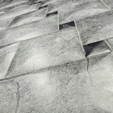 Плитка Дижон, дутая форма, полированная 90х90х13мм