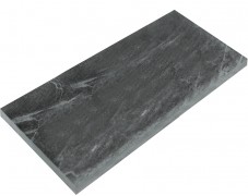 Плитка талькохлорит, гладкая 300х150/200/250х10