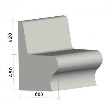 Сиденье для хаммам «Comodo»