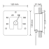 Термометр SQ Cariitti