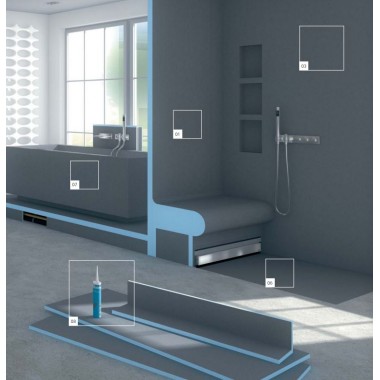  Teplofom+ XPS, односторонний слой (1250x600 мм)