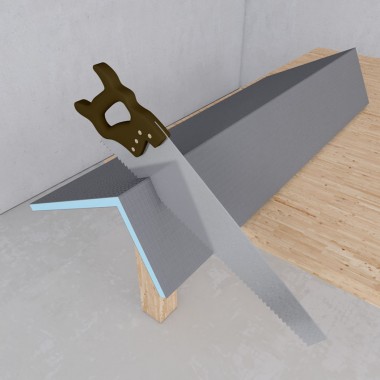  Teplofom+ XPS, односторонний слой (1250x600 мм)