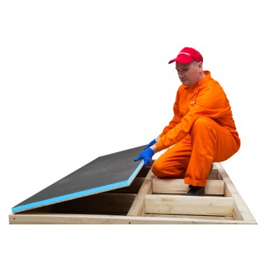  Teplofom+ XPS, односторонний слой (1250x600 мм)