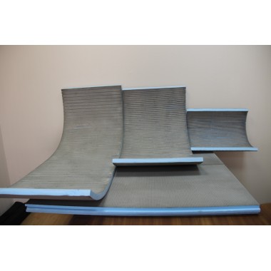 Teplofom+ XPS, односторонний слой (2500x600 мм) с пропилом (поперечный или продольный)