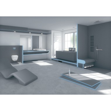 Teplofom+ XPS, односторонний слой (2500x600 мм) с пропилом (поперечный или продольный)