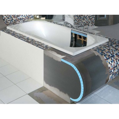 Teplofom+ XPS, односторонний слой (2500x600 мм) с пропилом (поперечный или продольный)