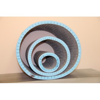 Teplofom+ XPS, односторонний слой (2500x600 мм) с пропилом (поперечный или продольный)