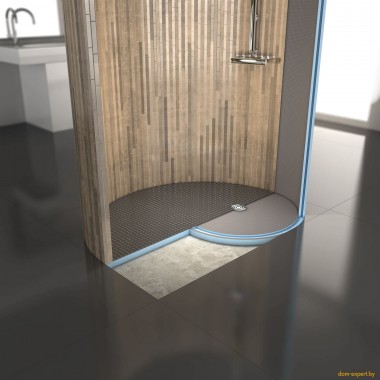 Teplofom+ XPS, односторонний слой (2500x600 мм) с пропилом (поперечный или продольный)