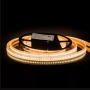 Светодиодная лента GS star 2835 180LED 24V IP68 LUX тёплый белый clean