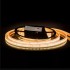 Светодиодная лента GS star 2835 180LED 24V IP68 LUX тёплый белый (2700-3200К) прозрачный