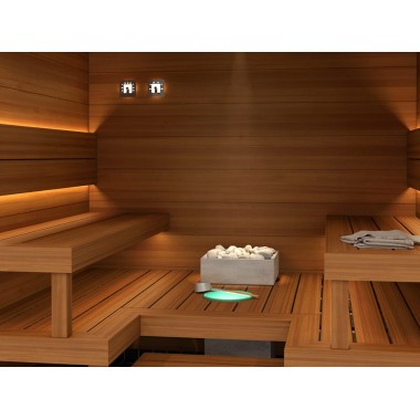 Шайка Cariitti IB320 с водосливным отверстием